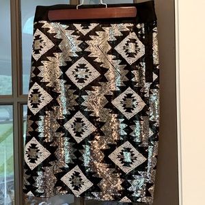 The Limited size 0 skirt.